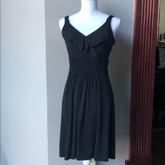 WHBM Black Dress🖤 - Picture 2 of 6